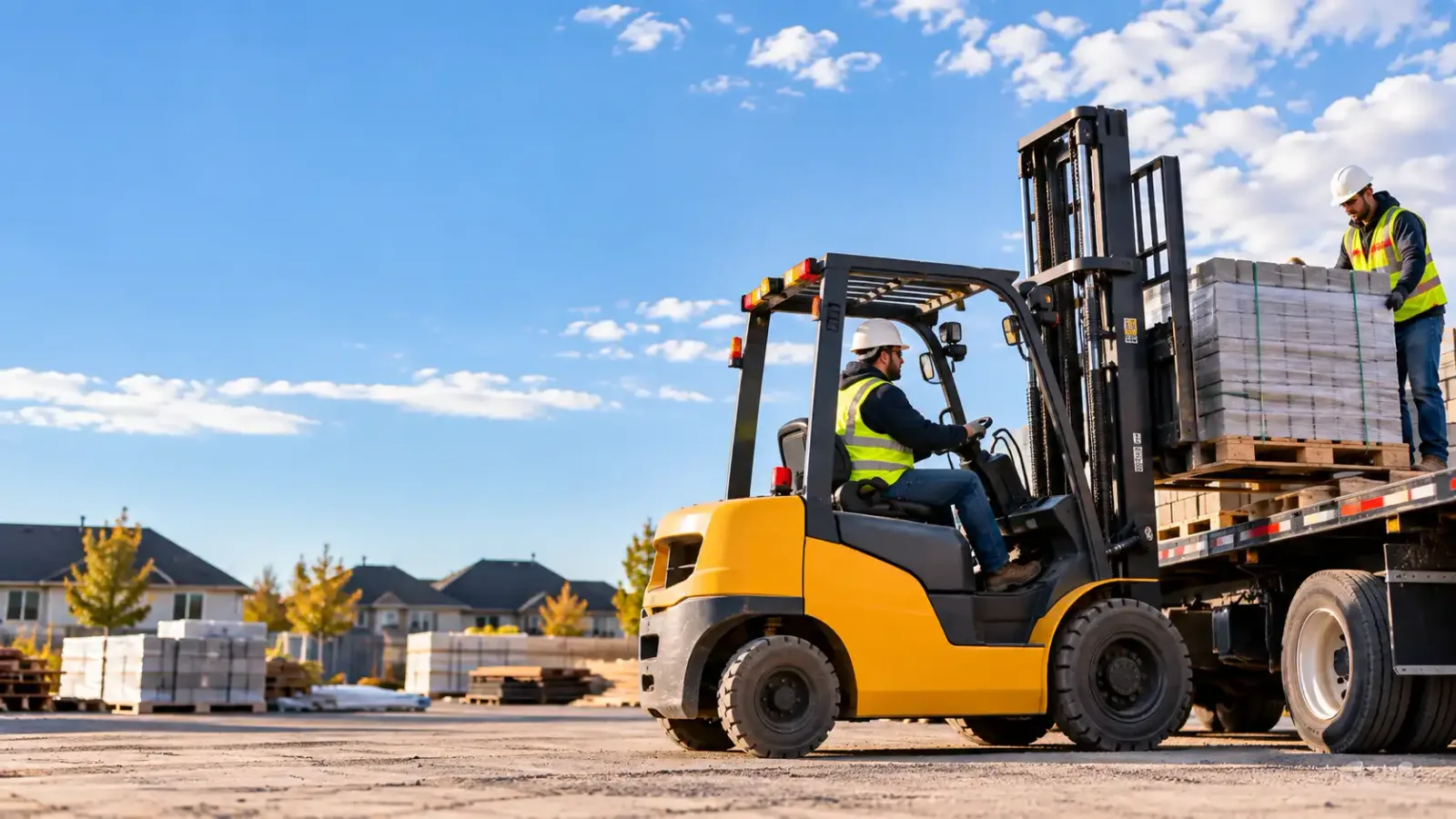 Forklift Rental in West Roxbury, MA